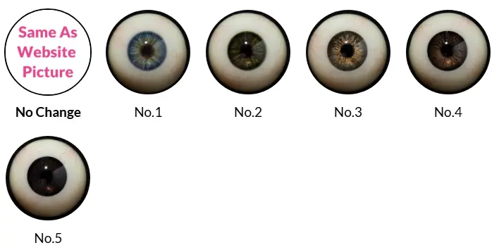 AXB Doll eye colors