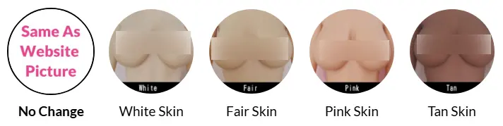 AXB Doll skin tones