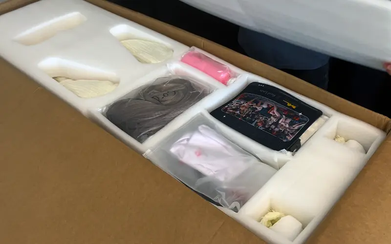 Irontech Doll Box Packaging