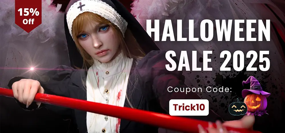 Irontech Silicone Sex Doll